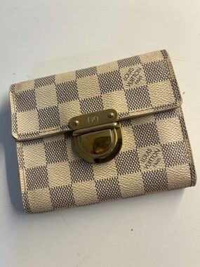 Louis Vuitton Damier Azur Tresor w/koala lock